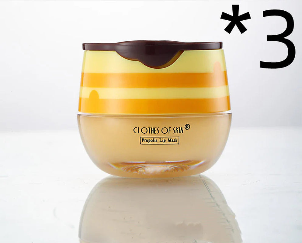 Honey-Infused Hydrating Lip Balm