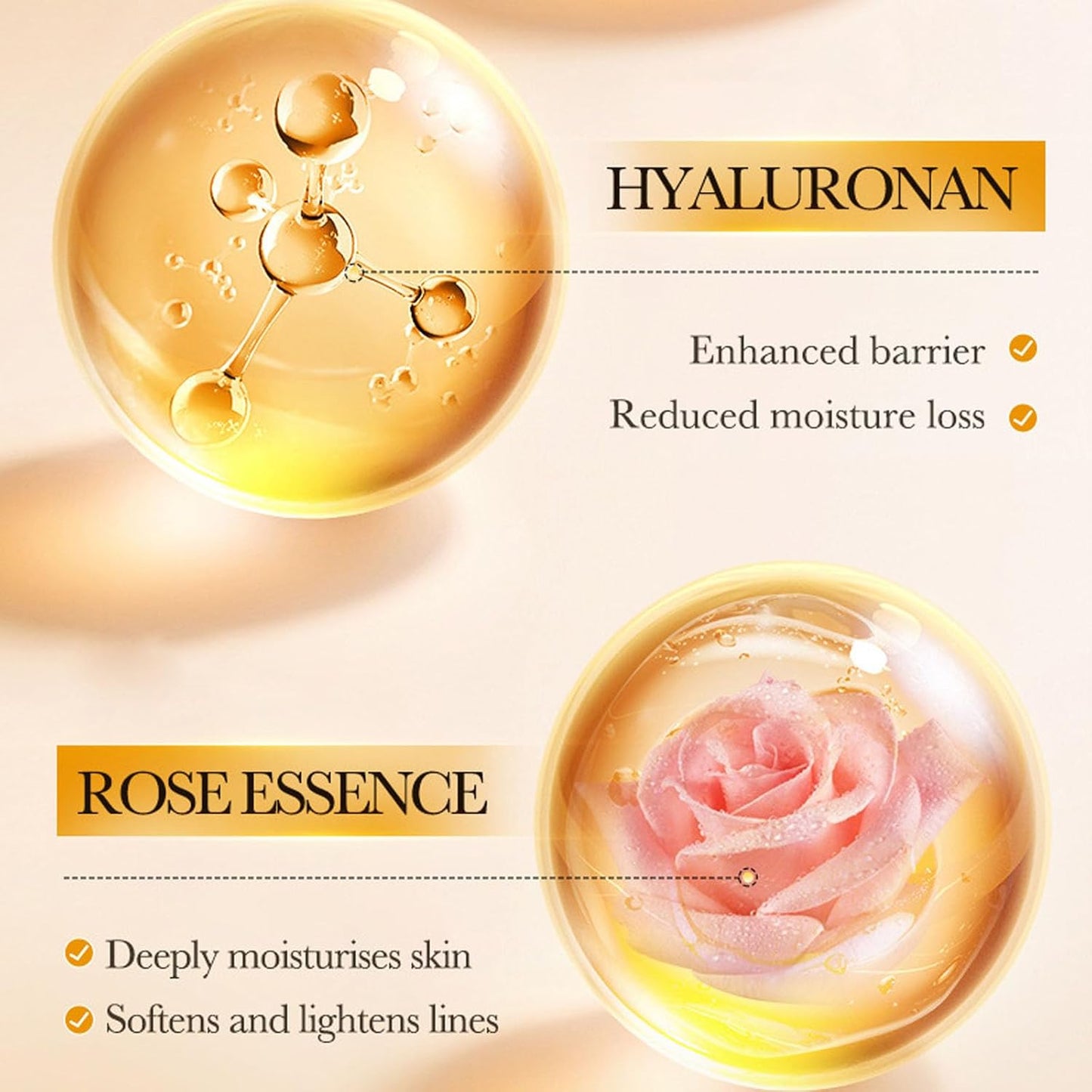 Retinol Skin Care Set for Women - Facial Skin Care Sets & Kits - Skincare Kit for Women - Anti-Aging, Promote Skin Metabolism, Firm Skin, Brown