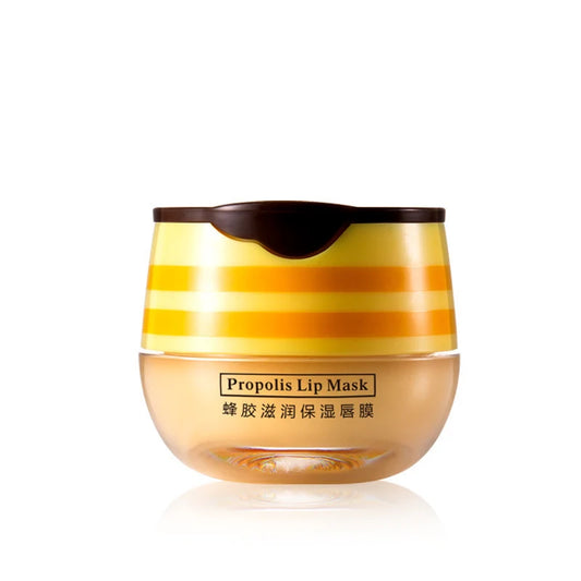 Honey-Infused Hydrating Lip Balm