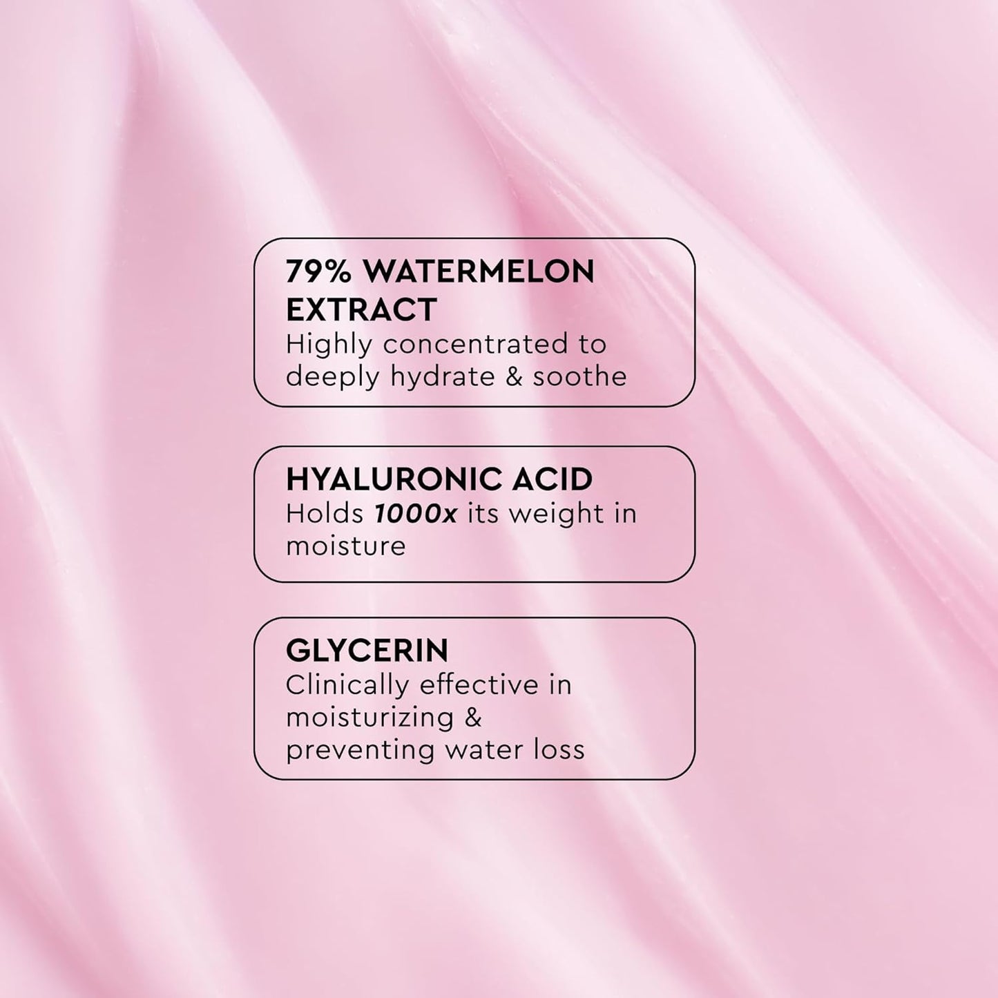 Pink Juice Water Gel Face Moisturizer for Women, Men & Teens - Hydrating Hyaluronic Acid, Radiance Boosting, Non-Comedogenic, Oil-Free, Long-Lasting Korean Skin Care for Oily Skin (50Ml)