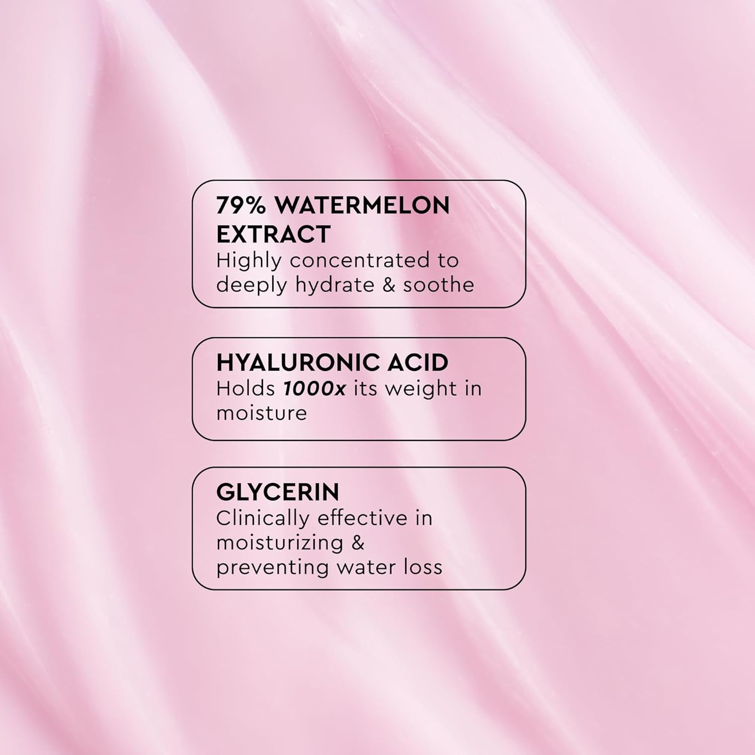 Pink Juice Water Gel Face Moisturizer for Women, Men & Teens - Hydrating Hyaluronic Acid, Radiance Boosting, Non-Comedogenic, Oil-Free, Long-Lasting Korean Skin Care for Oily Skin (50Ml)