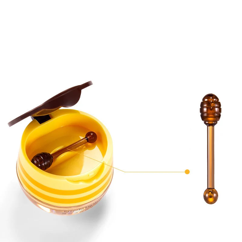 Honey-Infused Hydrating Lip Balm