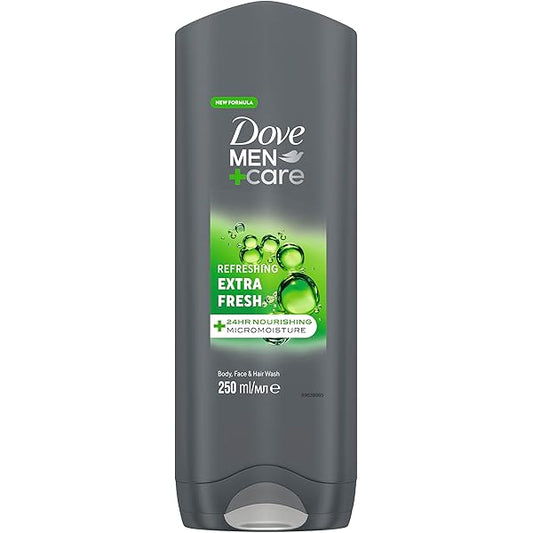 Dove Men+Care Elements Body Wash, Minerals and Sage, 530Ml