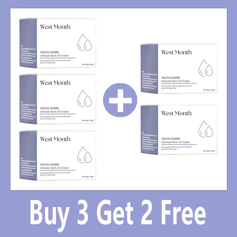 Neck Cream Face Lifting Firming Lightening Smoothing Care Lotion Moisturizer Neck Rejuvenation Cream