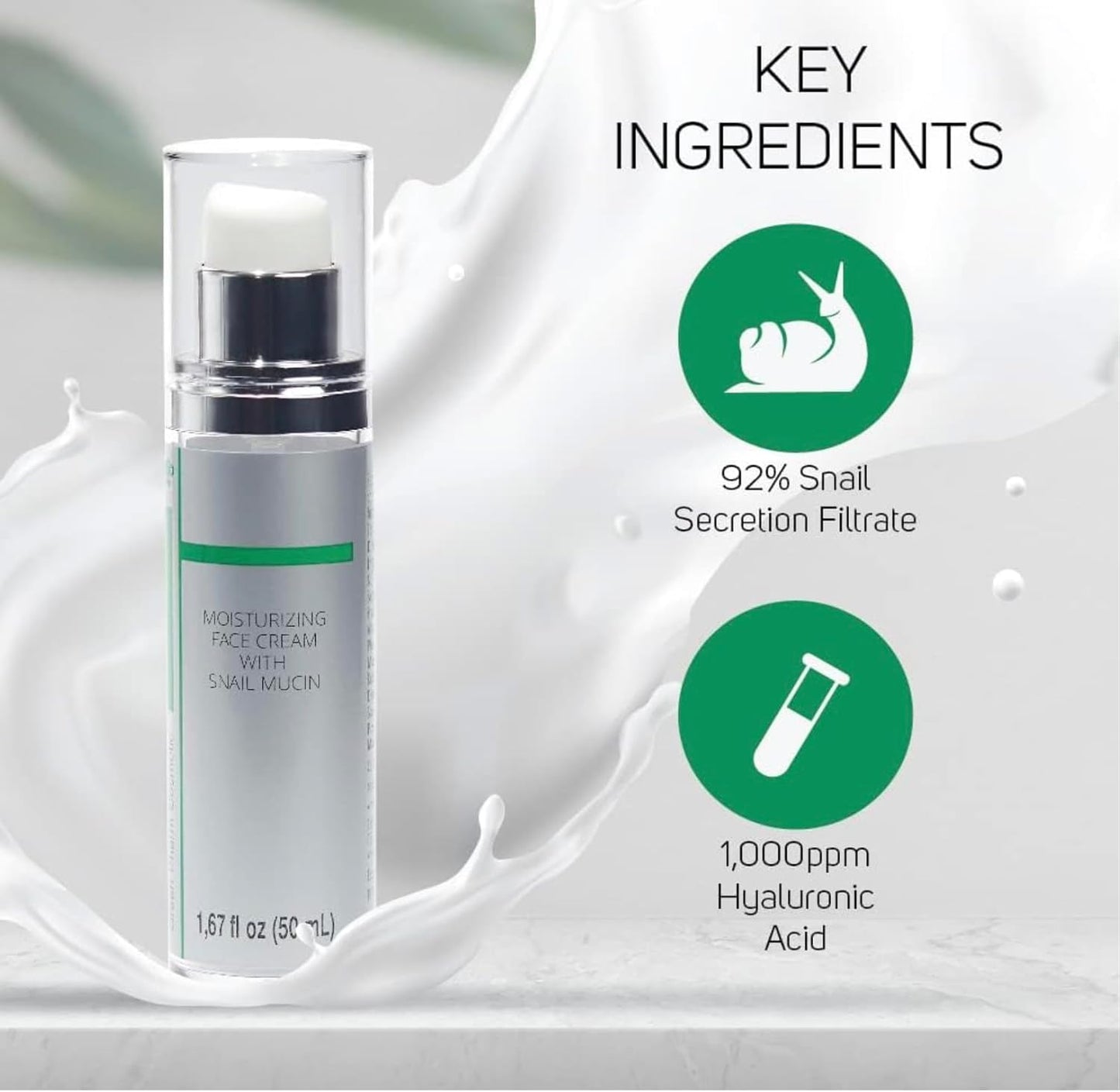 Korean Skin Care Snail