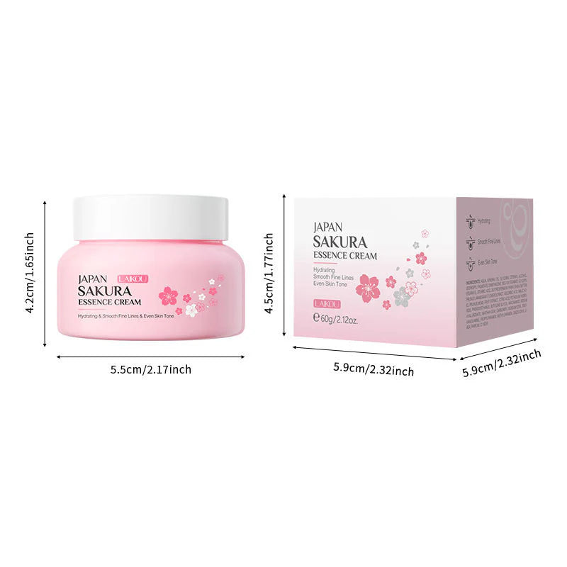Blossom Skincare Kit 4-Item Bundle Cleanser Eye Treatment Facial Moisturizer