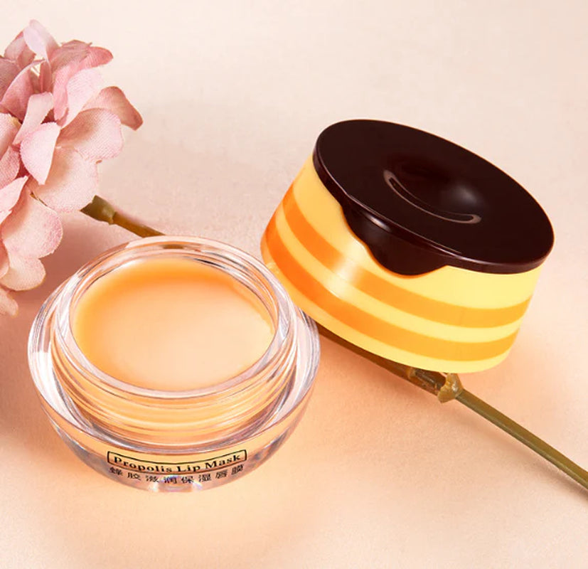 Honey-Infused Hydrating Lip Balm