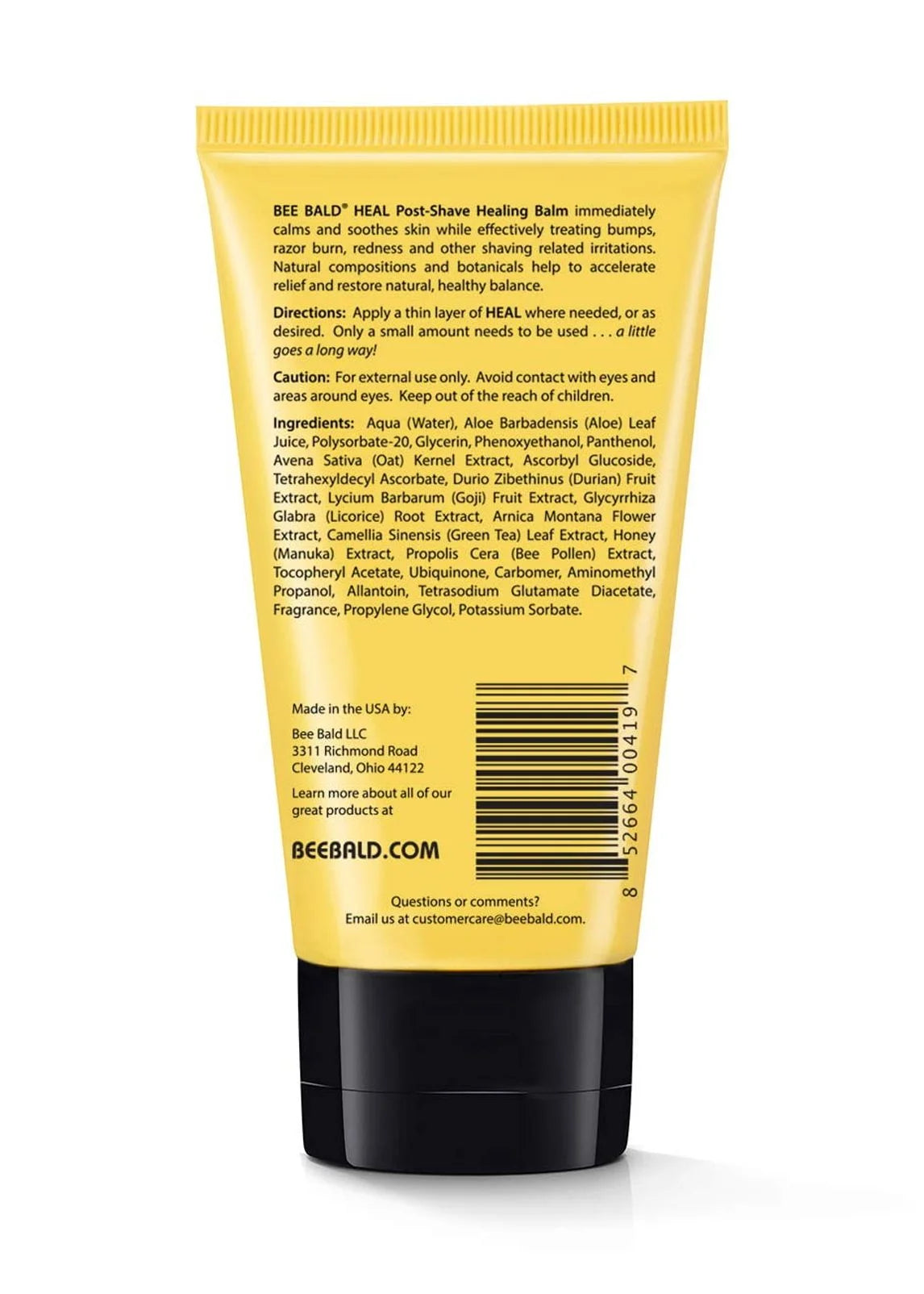 HEAL after Shave for Men Healing Balm, Immediately Calms & Soothes Damaged Skin, Treats Bumps, Redness, Razor Burn & Other Shaving Irritations, 2 Fl Oz