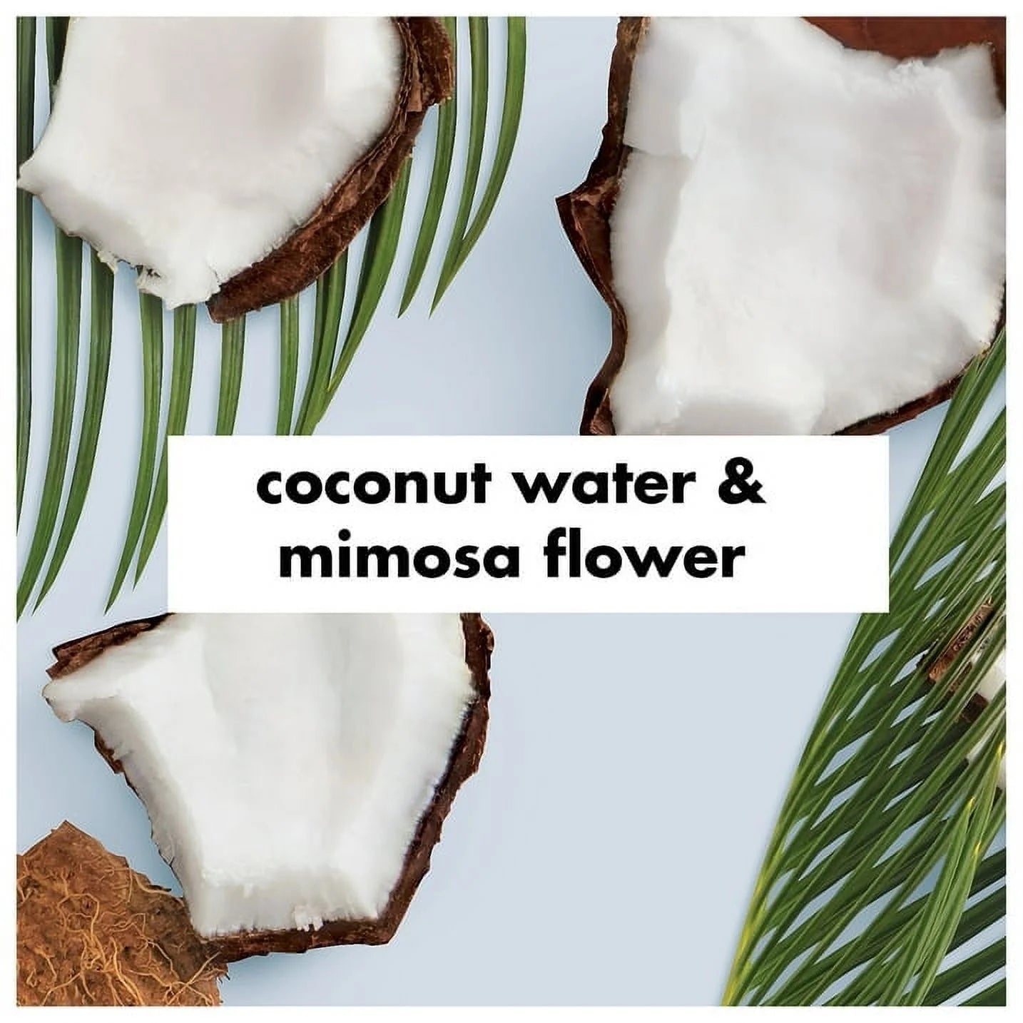 Radical Refresher Bar Soap Coconut Water and Mimosa Flower, 7Oz, 4 Count