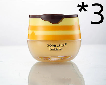 Honey-Infused Hydrating Lip Balm