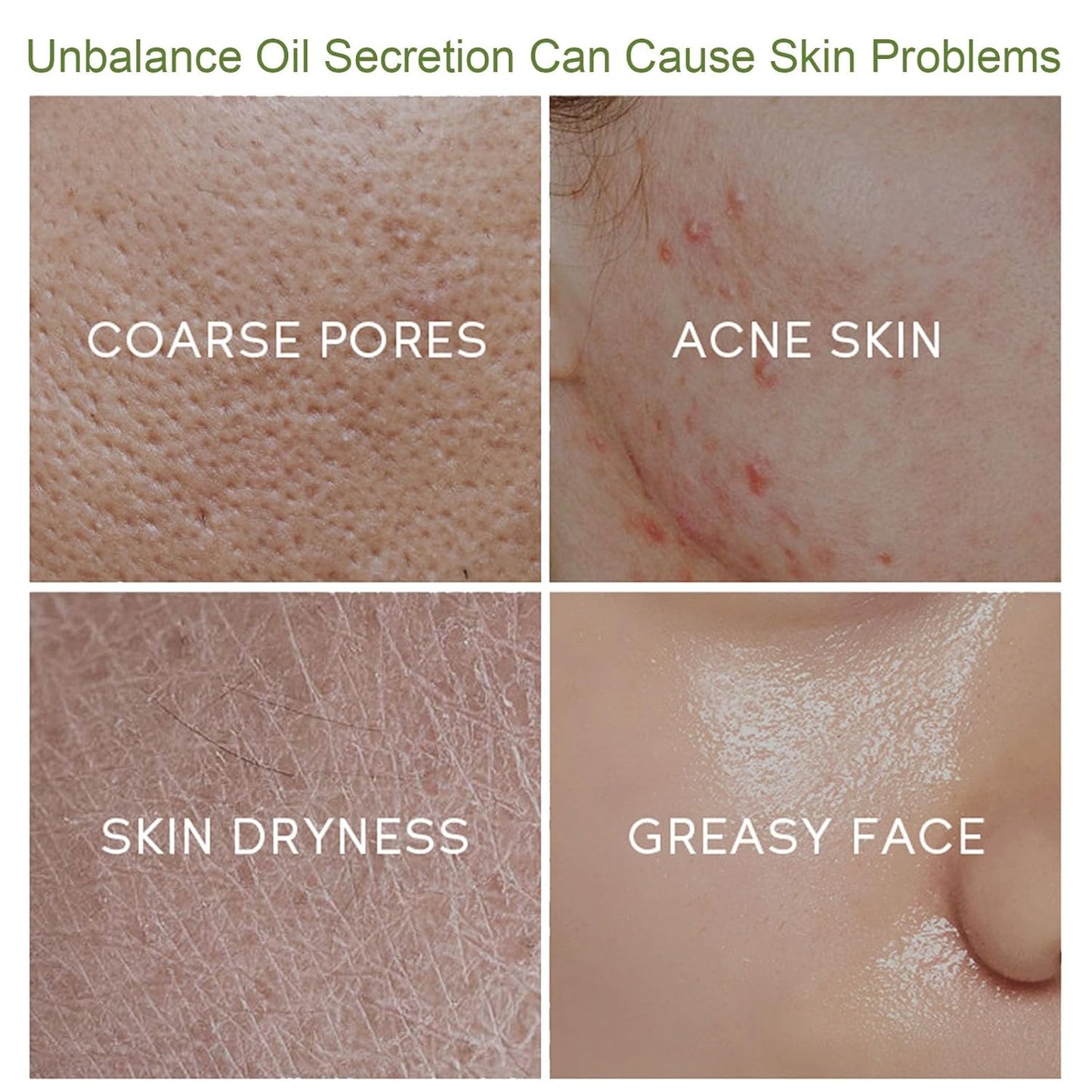 Green Tea Skincare Routine Set, Soothe Skin Care Gift, Deep Cleaning, Oil Control, Moisturize & Improve Skin, Facial Care with Cleanser, Toner, Serum, Eye Cream and Face Cream