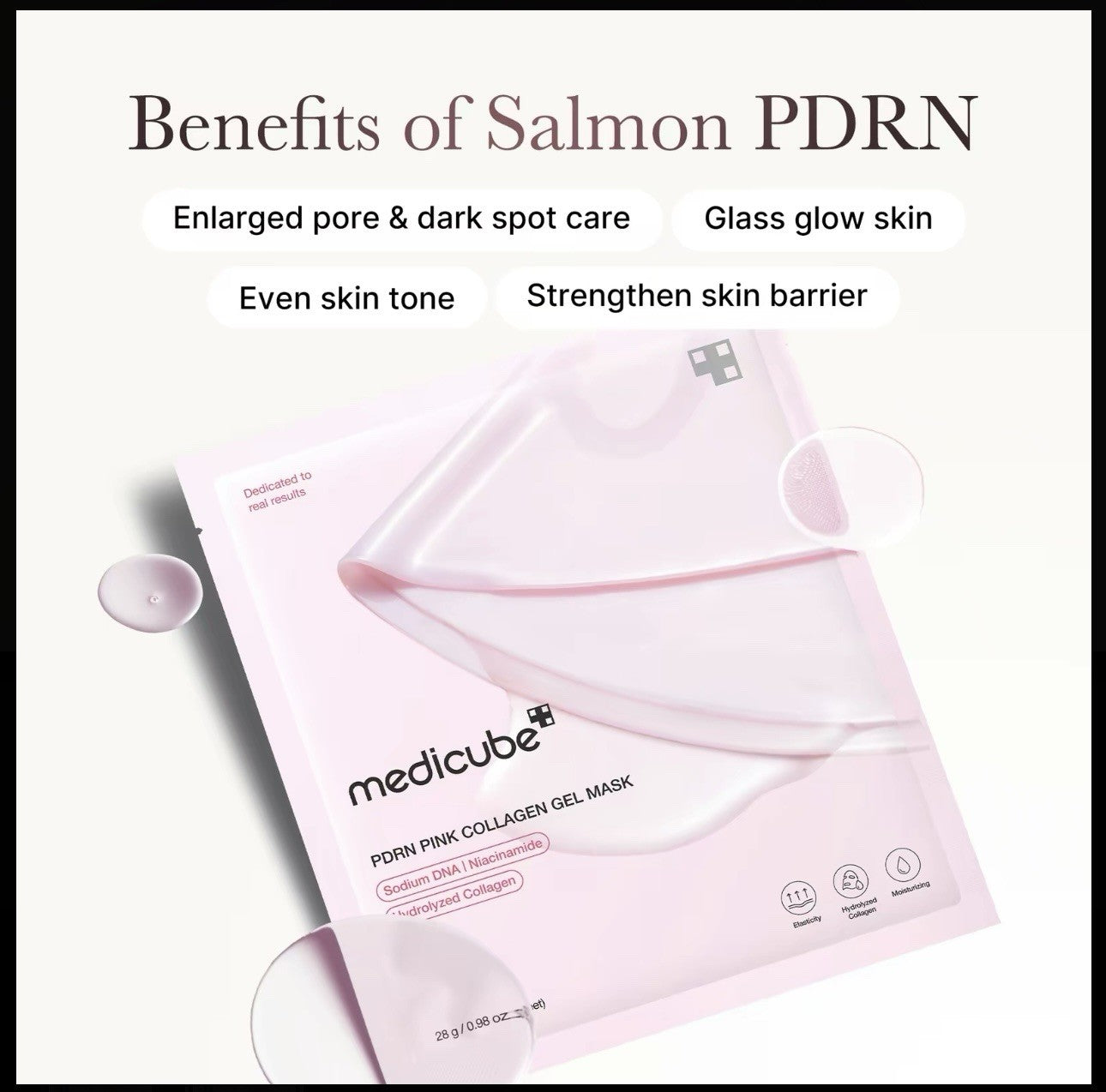 Medicube Official Glass Glow Skincare Set Includes 8 Full Size Products