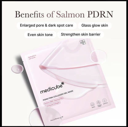 Medicube Official Glass Glow Skincare Set Includes 8 Full Size Products