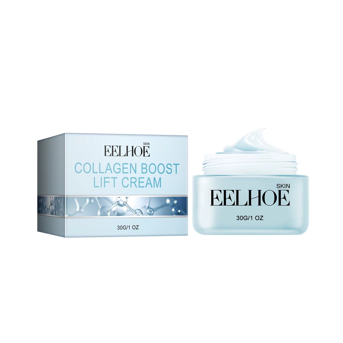 Collagen anti Aging Face Cream Forehead Wrinkle Remover Firming Face Lifting Hydrating Retinol Moisturizer Face Cream 30G