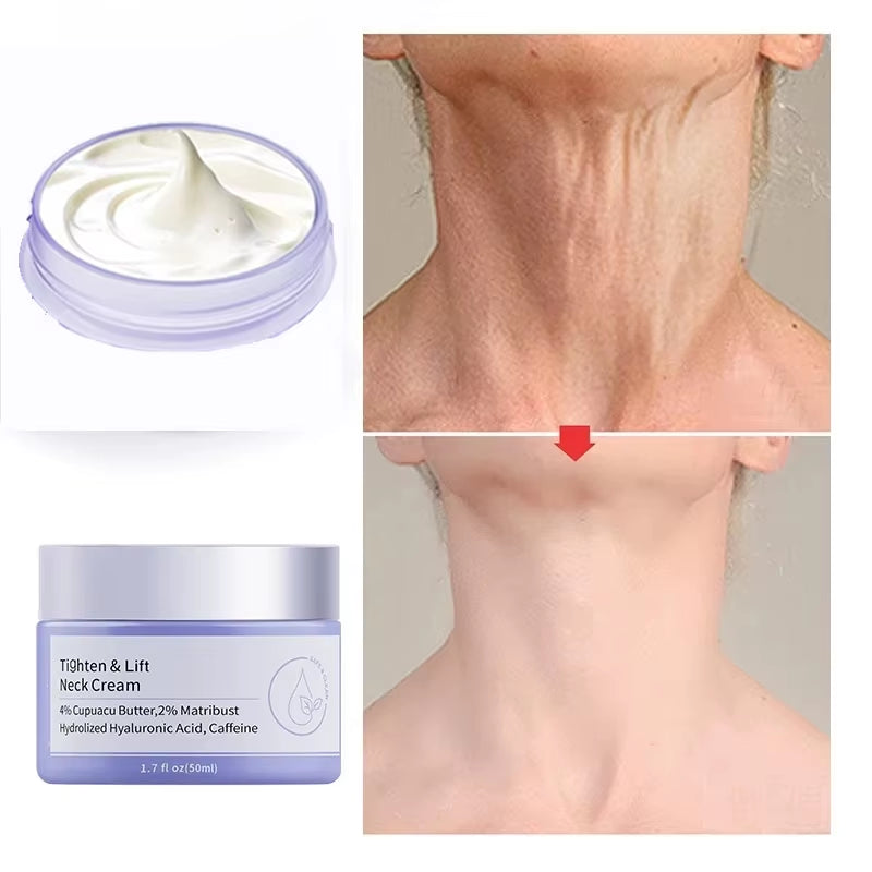 Neck Cream Face Lifting Firming Lightening Smoothing Care Lotion Moisturizer Neck Rejuvenation Cream