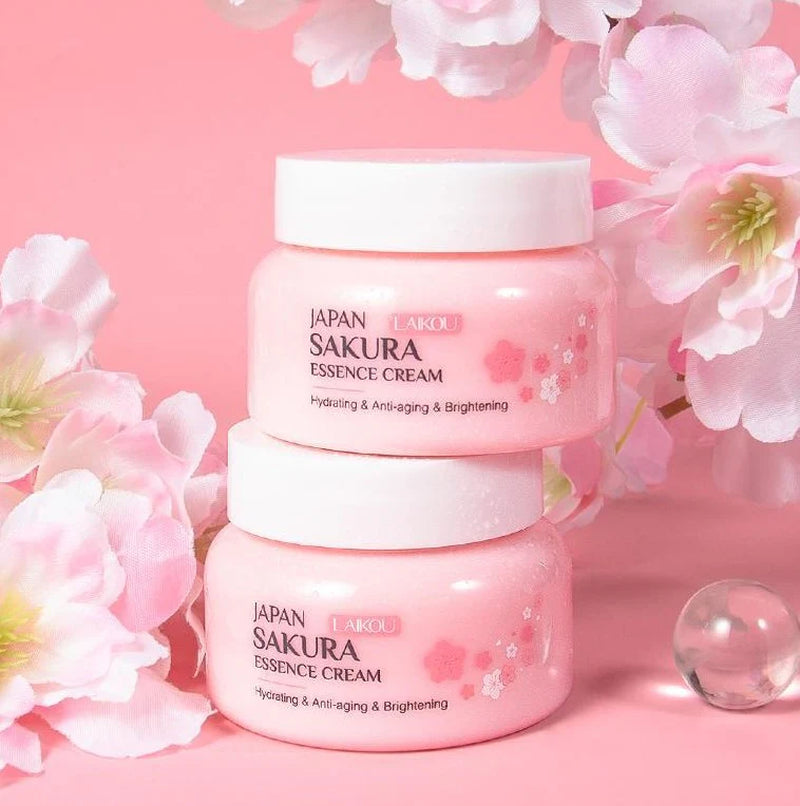 Blossom Skincare Kit 4-Item Bundle Cleanser Eye Treatment Facial Moisturizer