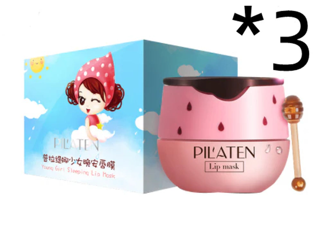 Honey-Infused Hydrating Lip Balm