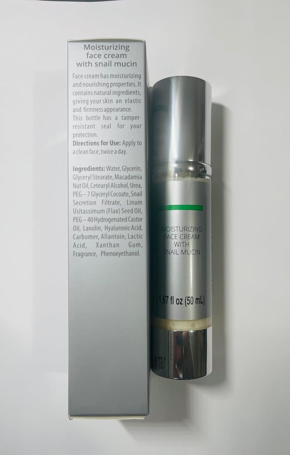 Korean Skin Care Snail