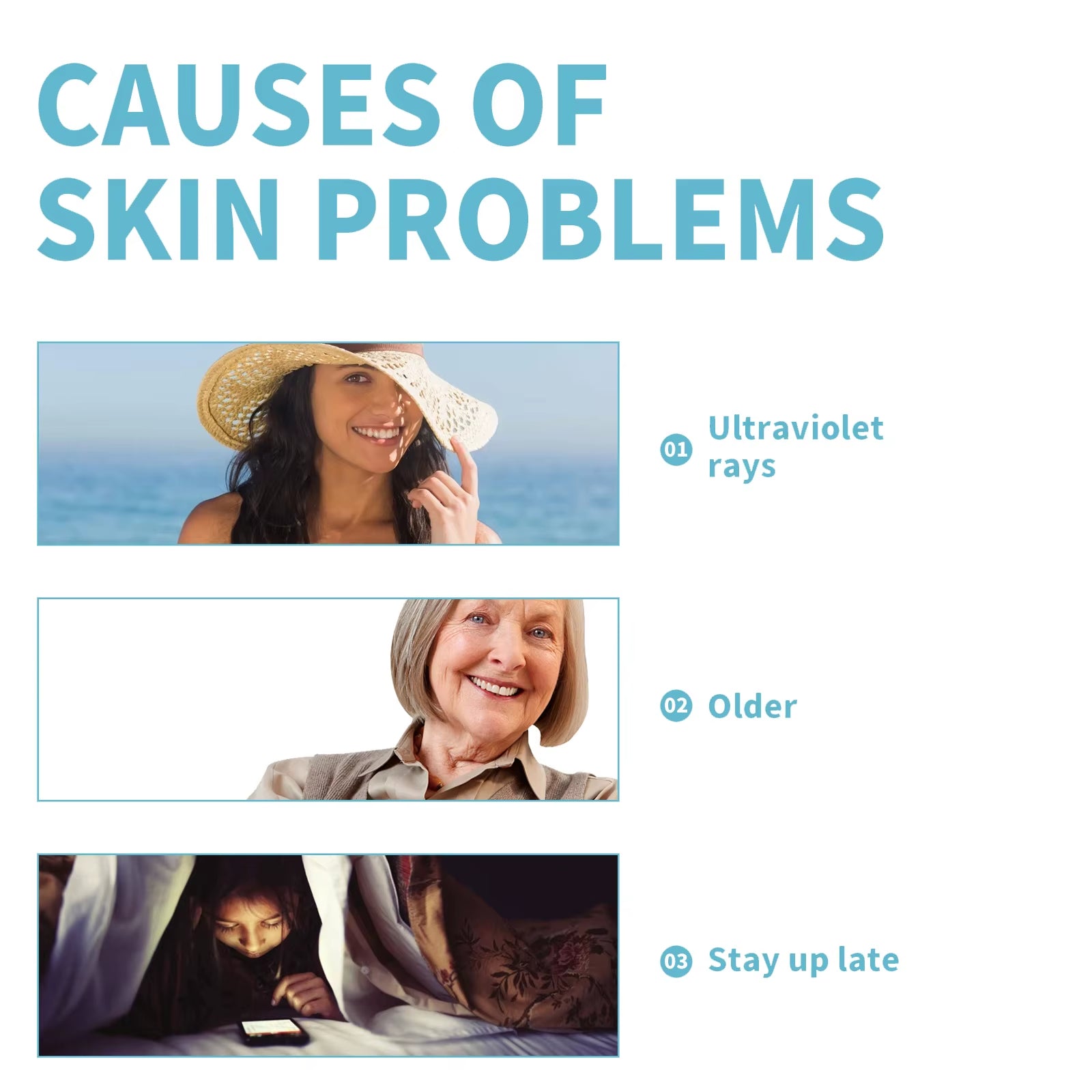 Collagen anti Aging Face Cream Forehead Wrinkle Remover Firming Face Lifting Hydrating Retinol Moisturizer Face Cream 30G