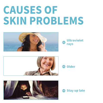 Collagen anti Aging Face Cream Forehead Wrinkle Remover Firming Face Lifting Hydrating Retinol Moisturizer Face Cream 30G