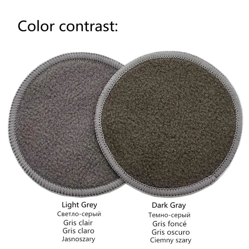 12PC Reusable Cotton Pads Makeup Remover Pads Washable round Bamboo Make up Pads Cloth Nursing Pads Skin Care Tool Skin Cleaning