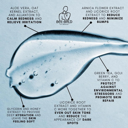 HEAL after Shave for Men Healing Balm, Immediately Calms & Soothes Damaged Skin, Treats Bumps, Redness, Razor Burn & Other Shaving Irritations, 2 Fl Oz