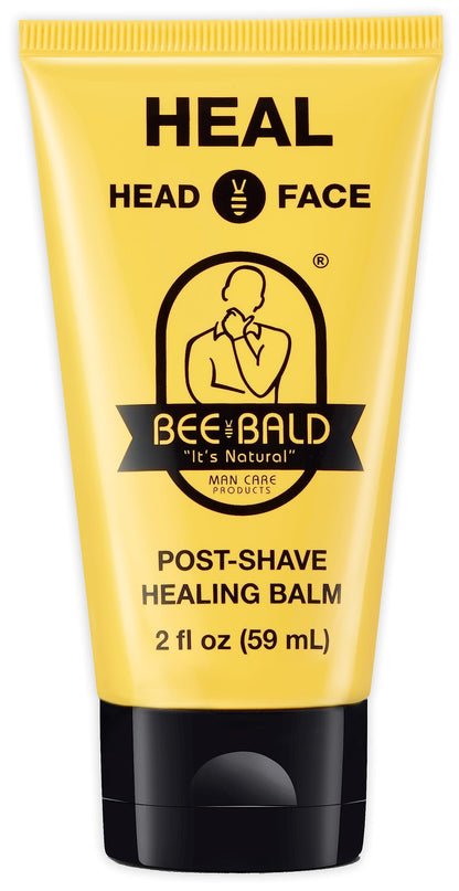 HEAL after Shave for Men Healing Balm, Immediately Calms & Soothes Damaged Skin, Treats Bumps, Redness, Razor Burn & Other Shaving Irritations, 2 Fl Oz