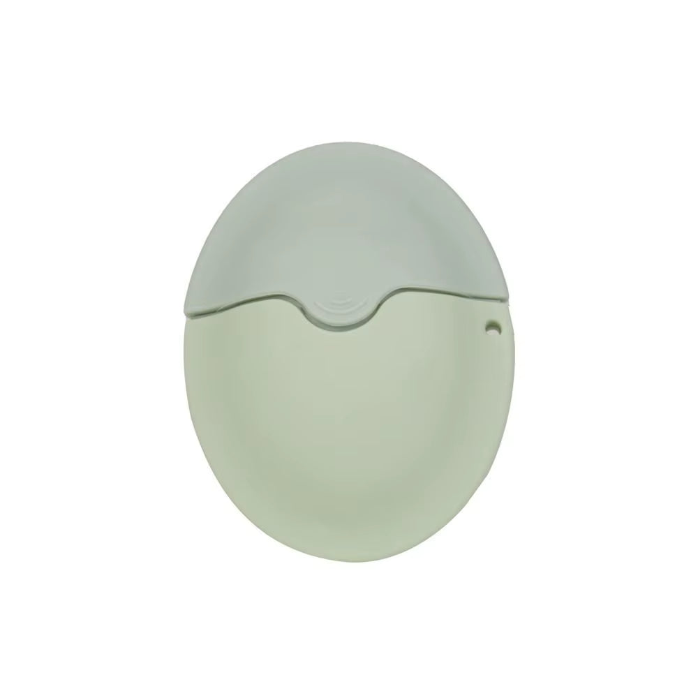 Silicone Suncream Roller Applicator Refillable Oval Isolation Lotion Cream Bottles Stitching Color Cosmetics Tool Travel