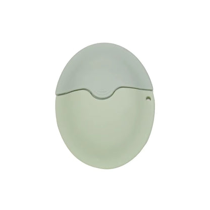 Silicone Suncream Roller Applicator Refillable Oval Isolation Lotion Cream Bottles Stitching Color Cosmetics Tool Travel