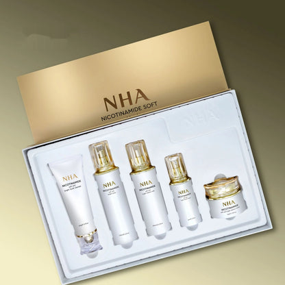 Niacinamide Skincare Kit Enhances Complexion Tone
