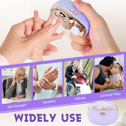 Electric Nail Clippers for Adults Seniors