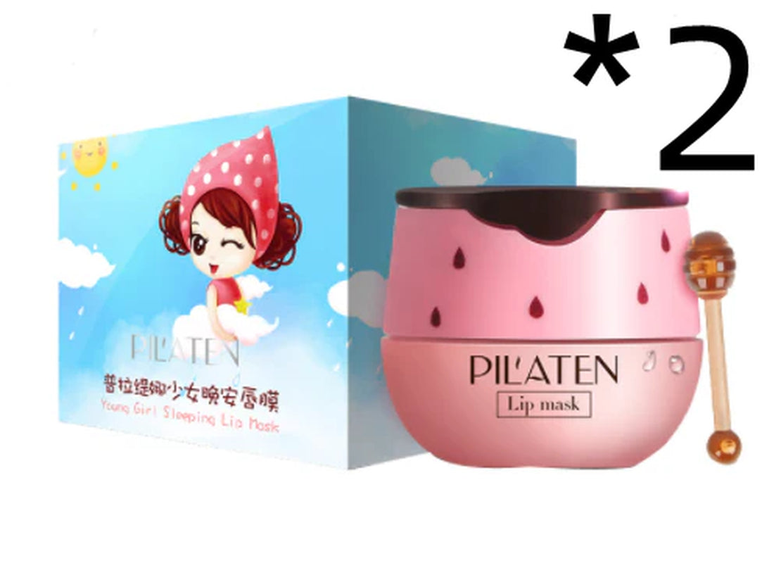 Honey-Infused Hydrating Lip Balm