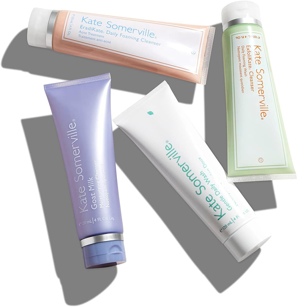 Gentle Daily Wash | Sulfate-Free Face Cleanser | Calms, Conditions & Hydrates Skin | 120 Ml | 4 Fl Oz