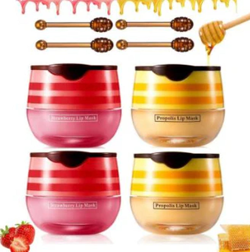 Honey-Infused Hydrating Lip Balm