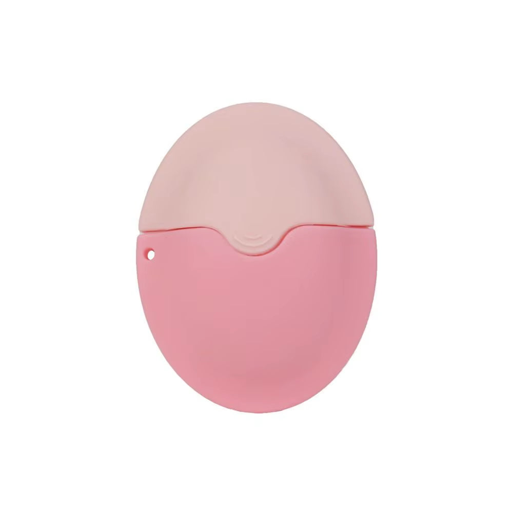 Silicone Suncream Roller Applicator Refillable Oval Isolation Lotion Cream Bottles Stitching Color Cosmetics Tool Travel