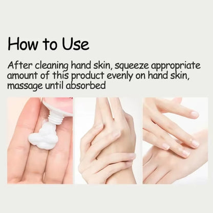 Plant Extract Hand Cream Winter Moisturizing Anti-Wrinkle anti Chap Repairing Hands Care Beauty Skincare Hand Lotion Sets Gifts