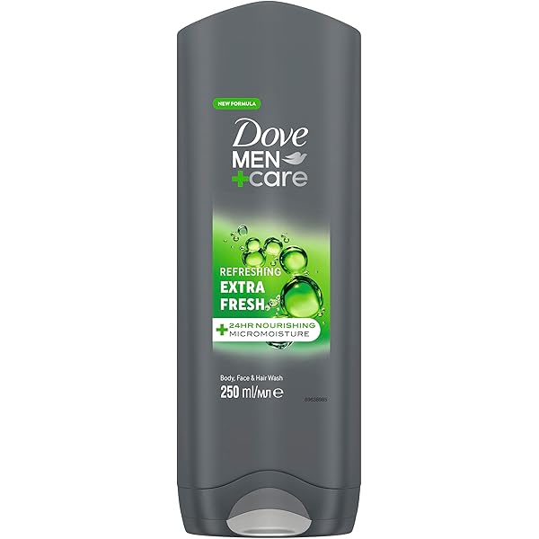 Dove Men+Care Elements Body Wash, Minerals and Sage, 530Ml