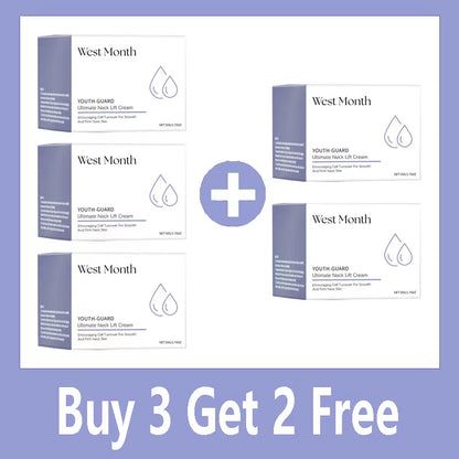 Neck Cream Face Lifting Firming Lightening Smoothing Care Lotion Moisturizer Neck Rejuvenation Cream
