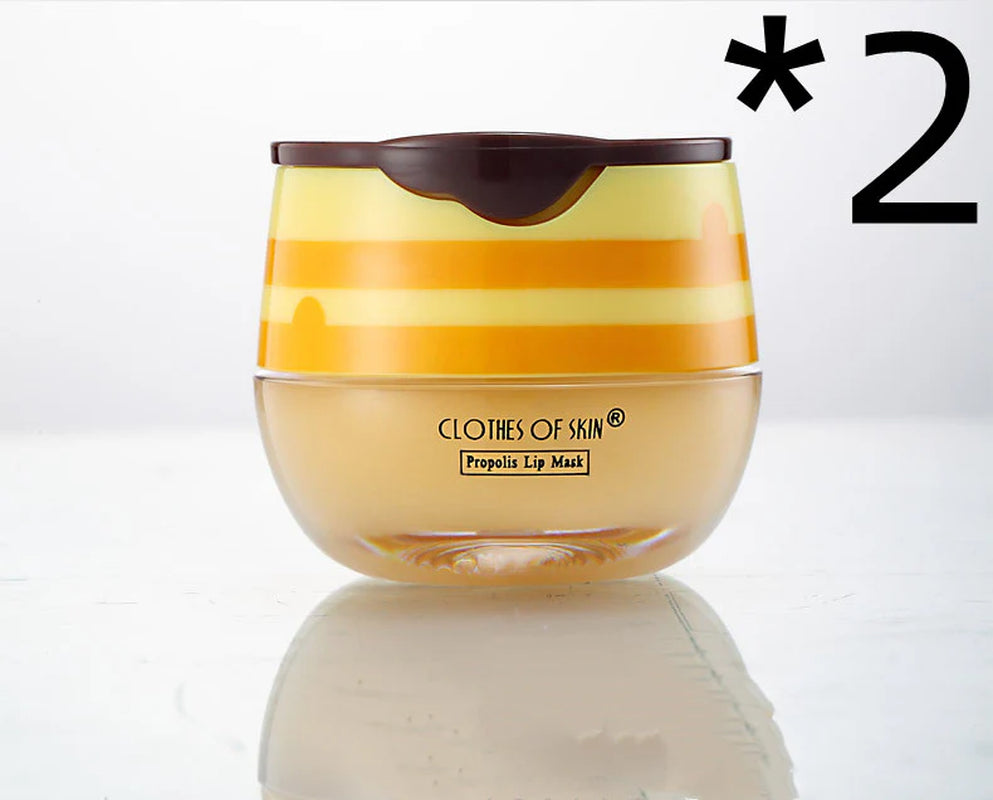 Honey-Infused Hydrating Lip Balm