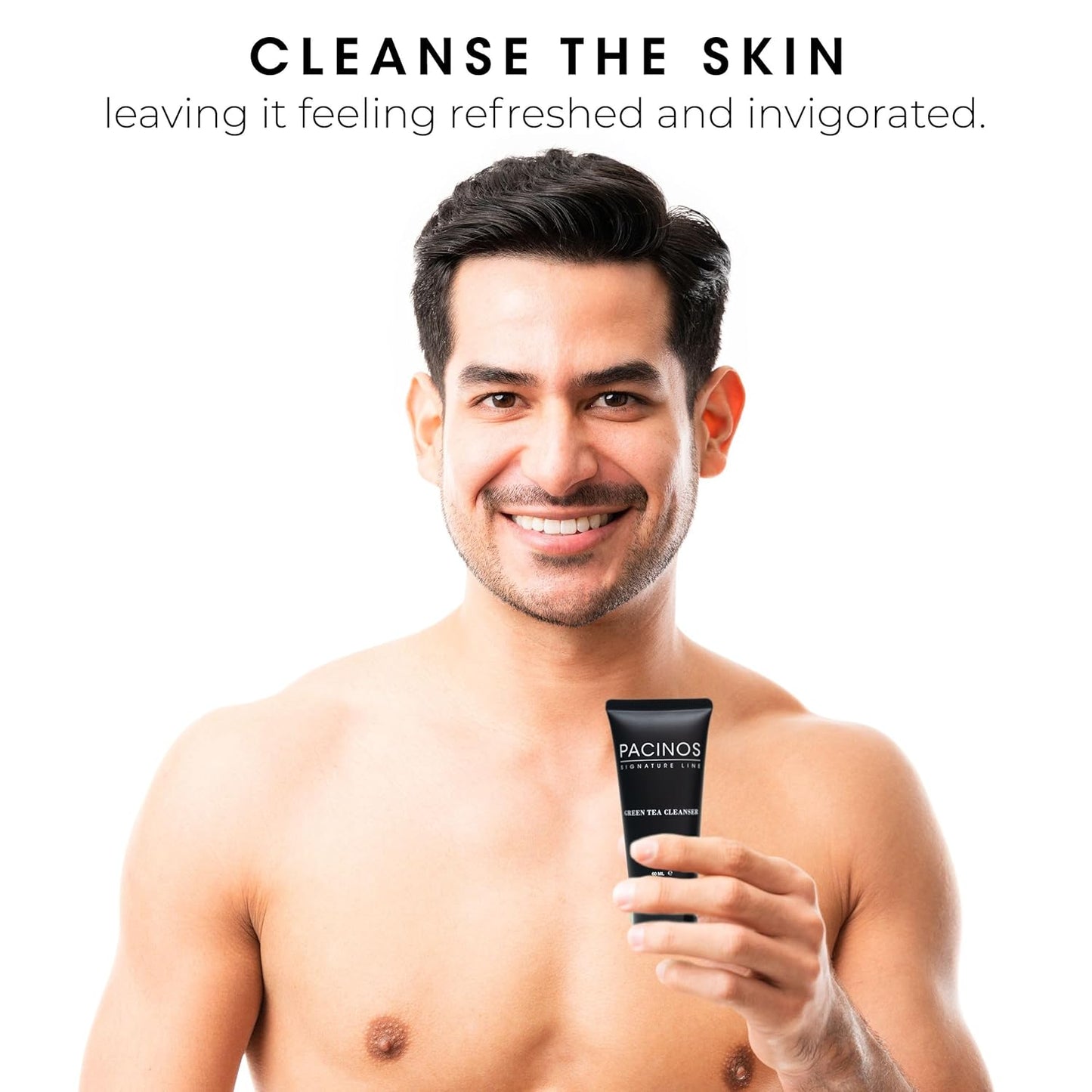 Green Tea Cleanser - Gentle Facial Cleanser - Nourishing Antioxidant Face Wash for Balanced Skin