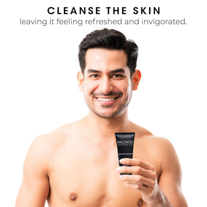 Green Tea Cleanser - Gentle Facial Cleanser - Nourishing Antioxidant Face Wash for Balanced Skin