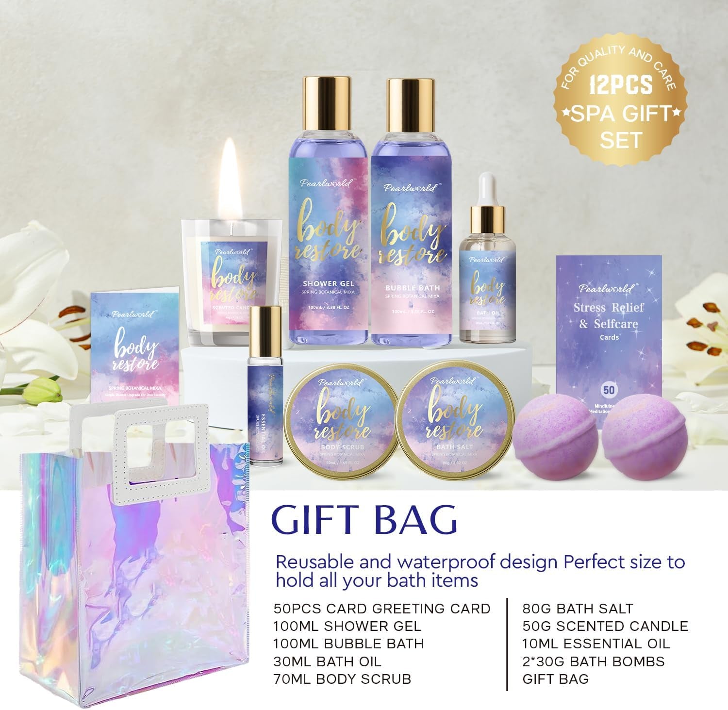 Home Spa Set