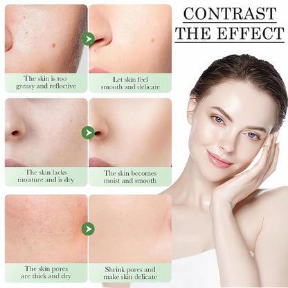 6 Piece Face Skin Care Routine Kit for Women, Soothing & Repairing Skincare Gift Set with Cleanser, Toner, Face Serum, Eye Cream, Emulsions, Face Cream, Facial Hydrating Skin Care Set for Teen Girls