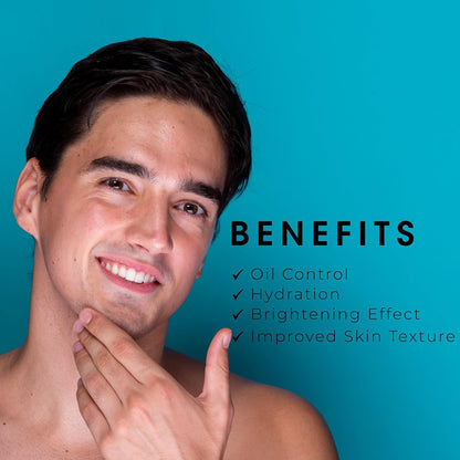 Green Tea Cleanser - Gentle Facial Cleanser - Nourishing Antioxidant Face Wash for Balanced Skin