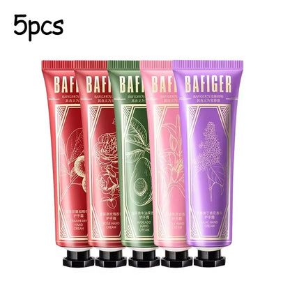 Plant Extract Hand Cream Winter Moisturizing Anti-Wrinkle anti Chap Repairing Hands Care Beauty Skincare Hand Lotion Sets Gifts