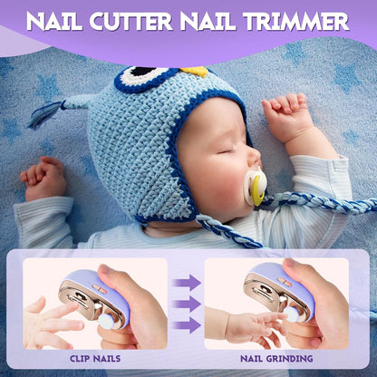 Electric Baby Nail Clippers