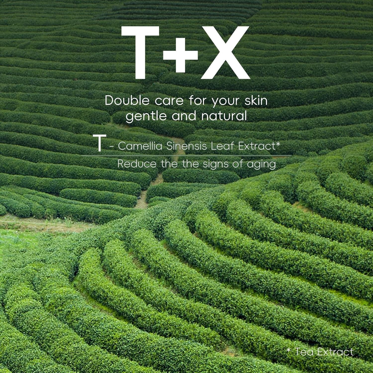 Green Tea Skincare Routine Set, Soothe Skin Care Gift, Deep Cleaning, Oil Control, Moisturize & Improve Skin, Facial Care with Cleanser, Toner, Serum, Eye Cream and Face Cream