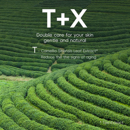 Green Tea Skincare Routine Set, Soothe Skin Care Gift, Deep Cleaning, Oil Control, Moisturize & Improve Skin, Facial Care with Cleanser, Toner, Serum, Eye Cream and Face Cream