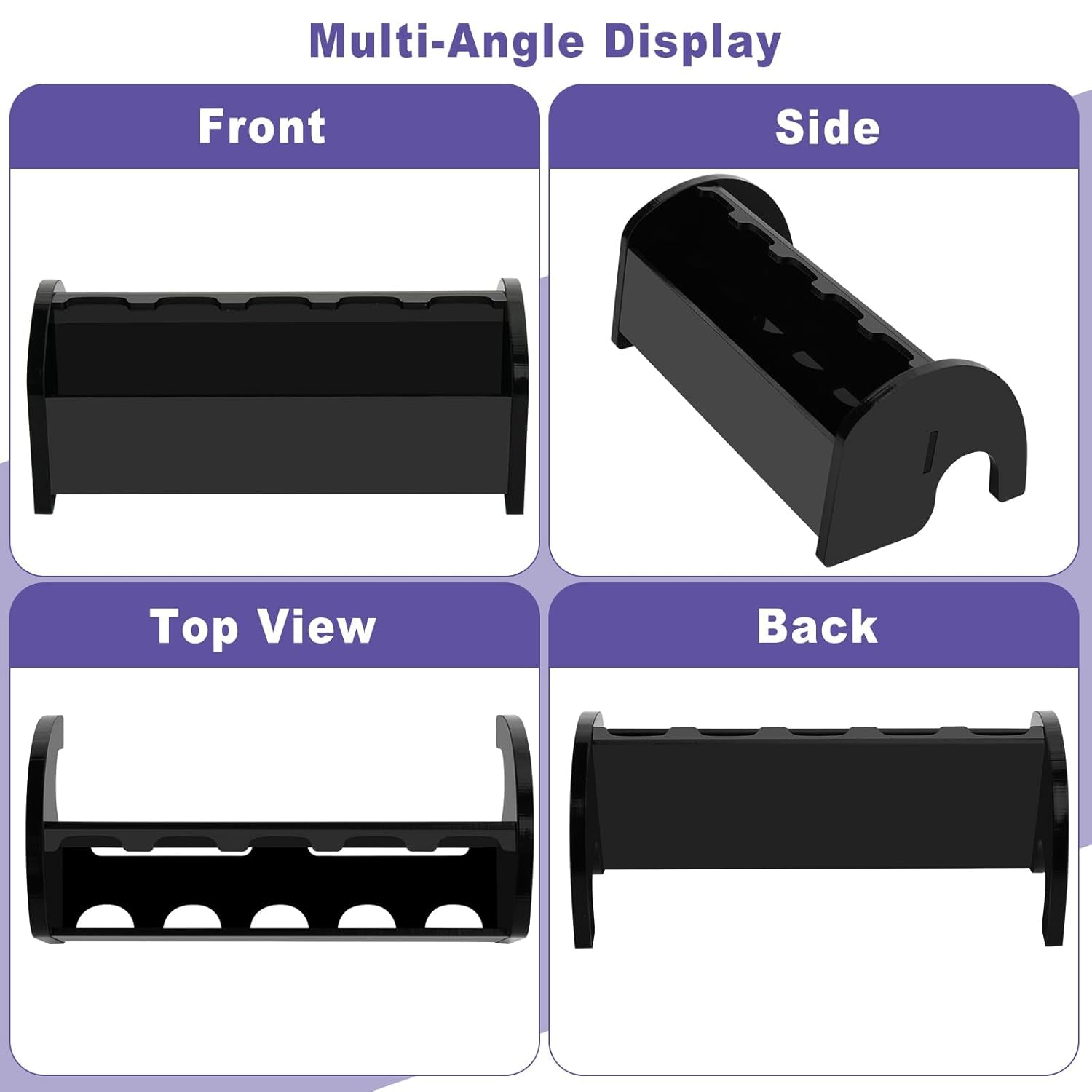 Beauty tool holder acrylic