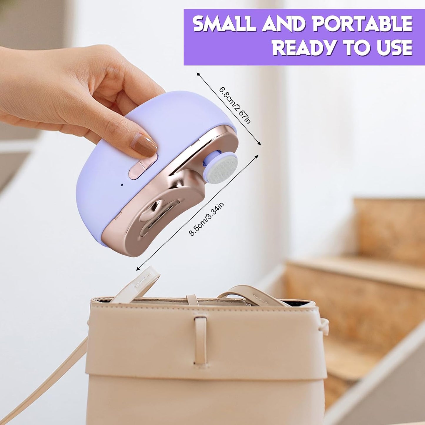 Automatic Electric Nail Clipper